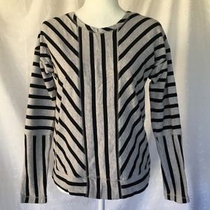 Grey and Black Calvin Klein Performance Sweatshirt